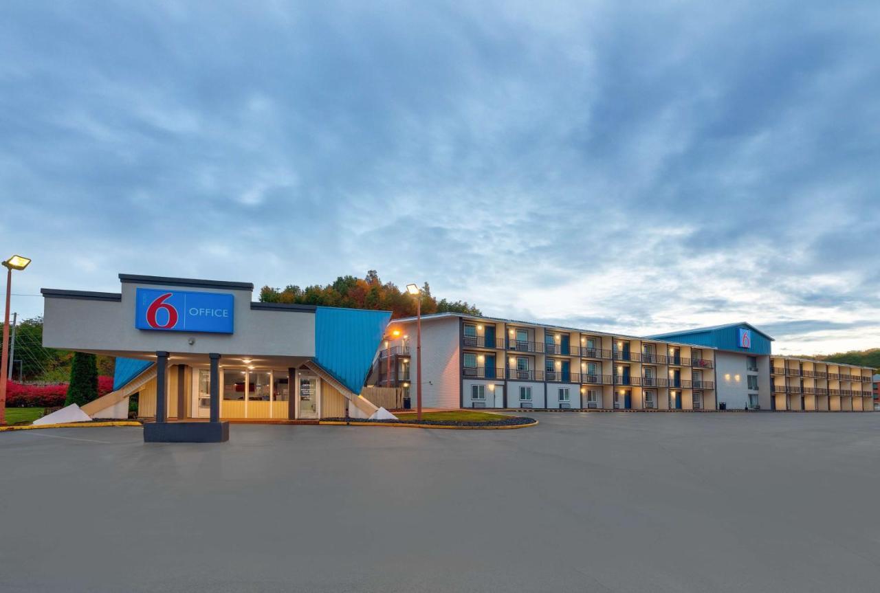 Motel 6 Corbin Ky Exteriör bild