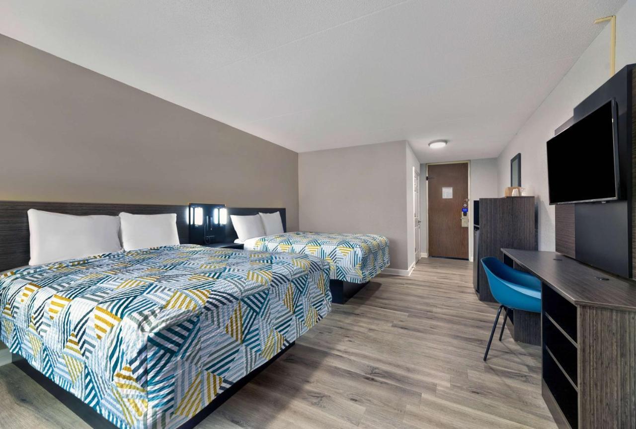 Motel 6 Corbin Ky Exteriör bild