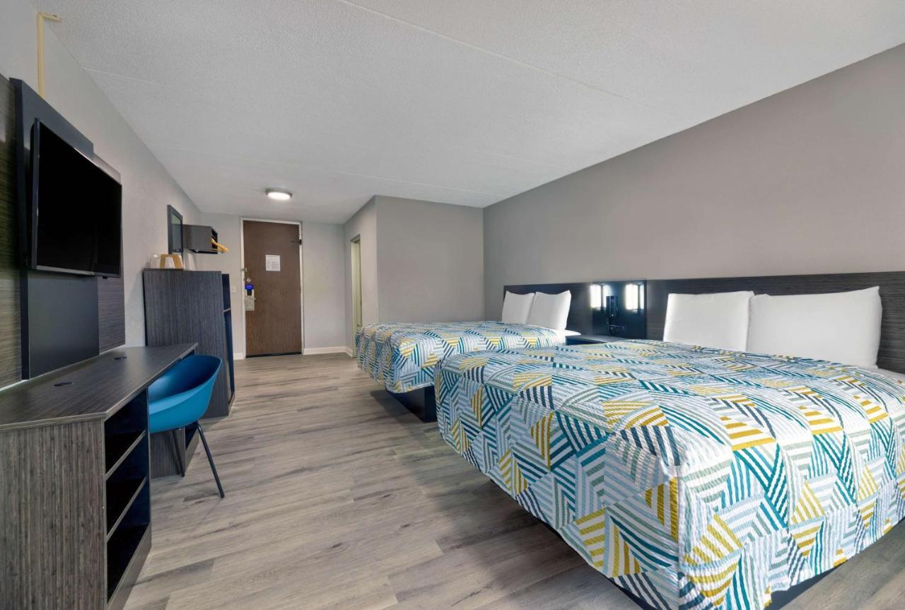 Motel 6 Corbin Ky Exteriör bild