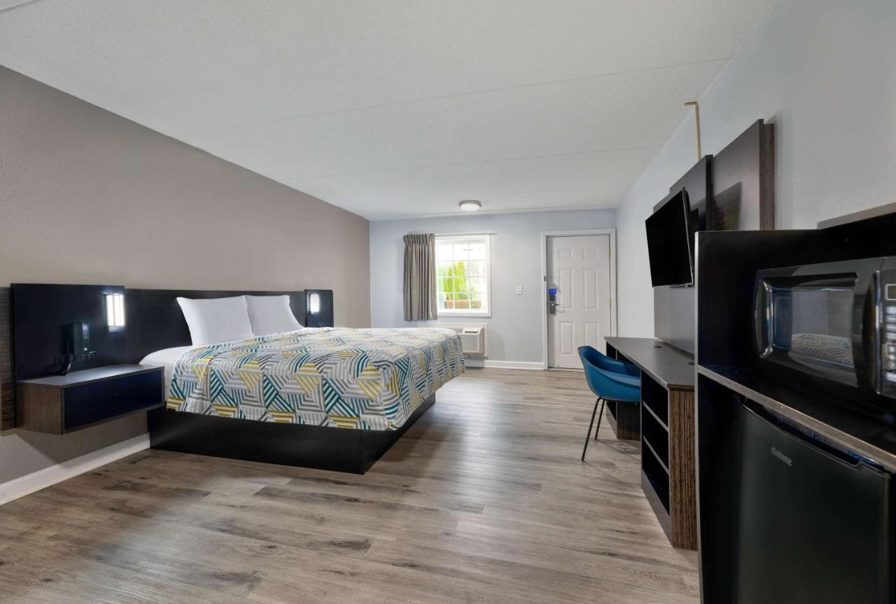 Motel 6 Corbin Ky Exteriör bild